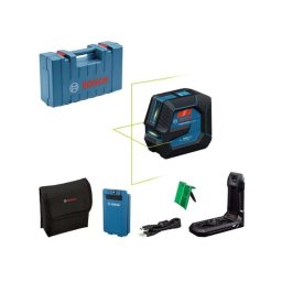 Bosch - Laser liniowy, zasięg 20 m, z akcesoriami 0601065602