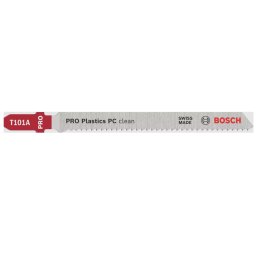 Bosch - Zestaw brzeszczotów do tworzywa sztucznego 13 TPI, długość 100 mm, 3 szt. 2608631670