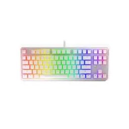 Endorfy Thock TKL Pudding Onyx White Red Kailh Red RGB Biały