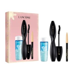 Lancome Hypnose tusz do rzÄs 8ml + pĹyn do demakijaĹźu dwufazowy 30ml + kredka do oczu