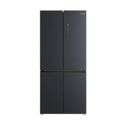 Toshiba GR-RF677WI-PMJ(06) Funkcje AI Pełny No Frost 189,8cm Komora świeżości Zdalne sterowanie Szary