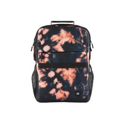 HP Campus XL 16,1" Tie Dye Czarno-pomarańczowy