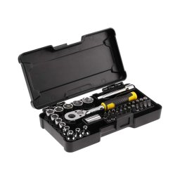 Stanley - 37-częściowy zestaw nasadek z grzechotką STMT82672-0