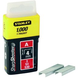 Stanley - Zszywki typu G, 6 mm, 1000 szt. 1-TRA204T