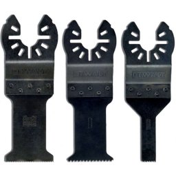 DeWALT - 3-częściowy zestaw brzeszczotów DT20713