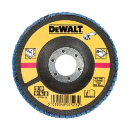 DeWALT - Ściernica lamelkowa, P80, średnica 125 mm DT3310