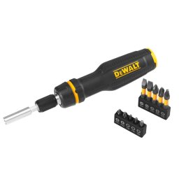 DeWALT - Wkrętak grzechotkowy, 10 bitów DWHT68001-0
