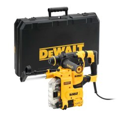 DeWALT - Młot kombinowany 950 W ze zintegrowanym odsysaniem pyłu D25335K