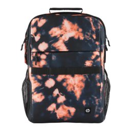 HP Campus XL 16,1" Tie Dye Czarno-pomarańczowy