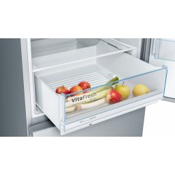 Bosch Chłodziarko-zamrażarka XXL KGV58VLEAS