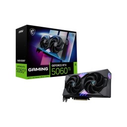 MSI Karta graficzna GeForce RTX 5060 Ti 16G GAMING