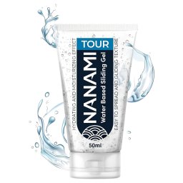 Nanami Tour - lubrykant na bazie wody (50 ml)