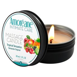 Amoréane Tropical Temptation - świeca do masażu (30 ml)