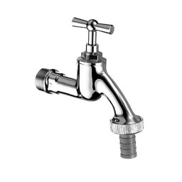 Schell - Zawór wylotowy, chrom 034050699