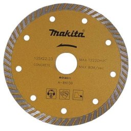 Makita - Diamentowa tarcza tnąca do betonu 125x20 mm A-84159
