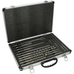 HiKOKI - 17-częściowy zestaw wierteł i dłut SDS Plus 402555