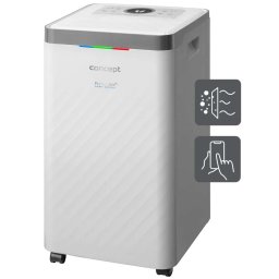 Concept - Osuszacz i oczyszczacz powietrza Perfect Air Smart, WiFi, biały ov2012