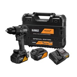 DeWALT - Wiertarko-wkrętarka akumulatorowa 18 V, McLaren, 2 akumulatory Li-Ion XR 5,0 Ah, ładowarka DCD86MP2T
