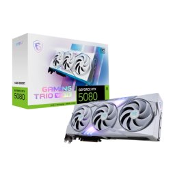 MSI GeForce RTX 5080 Gaming Trio OC White 16GB GDDR7 256bit DLSS 4