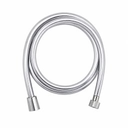 W prysznicowy Strong z PVC, 1,5 m, srebrny