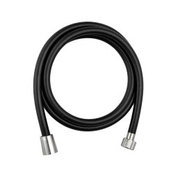 W prysznicowy Strong z PVC, 1,5 m, czarny