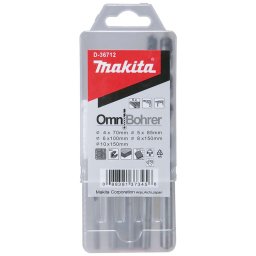 Makita - 12-częściowy zestaw wierteł D-36712