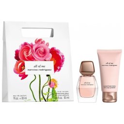 Narciso Rodriguez All Of Me Woda perfumowana 30ml spray + Balsam do ciaĹa 50ml
