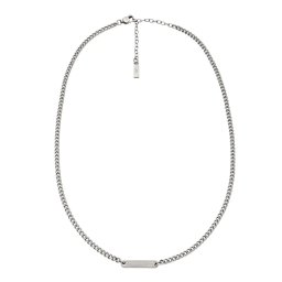 Emporio Armani Eagle Logo naszyjnik męski srebrny EGS3188040 ★ AUTORYZOWANY SKLEP | Raty 0% | PayPo | ZWROT DO 365 DNI • POLECANA OFERTA ✓