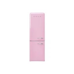 Smeg FAB32LPK6 Pełny No Frost 196,8cm Komora świeżości Pastelowy róż