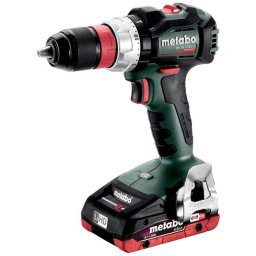 Metabo - Wiertarko-wkrętarka akumulatorowa 18 V, 2x akumulator LiHD 4,0 Ah, ładowarka 602334800