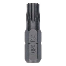 Bosch - Zestaw bitów T30, długość 25 mm, 25 szt. 2607002801
