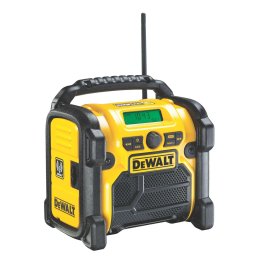 DeWALT - Radio robocze, elektryczne i zasilane bateryjnie DCR020