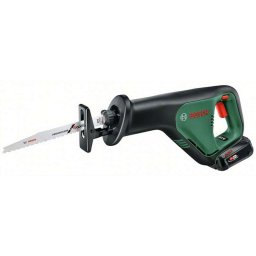 Bosch - Piła szablasta akumulatorowa 18 V, 1x akumulator 2,5 Ah Li-Ion, ładowarka 06033B2403