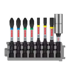 Bosch - 8-częściowy zestaw bitów 2608522326