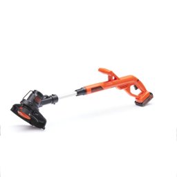 BLACK+DECKER - AKU podkaszarka żyłkowa 18 V, zasięg 25 cm, 1x akumulator 2,0 Ah Li-Ion, ładowarka ST182320-QW