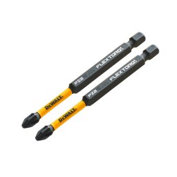 DeWALT - Zestaw bitów PZ2, 2 szt. DT70566T
