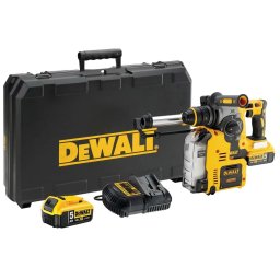 DeWALT - Młotowiertarka akumulatorowa 18V, 2x akumulator 5,0 Ah Li-Ion, ładowarka DCH275P2