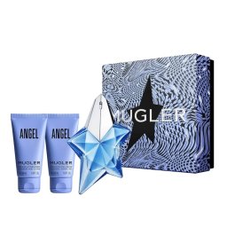 Mugler Angel Woda perfumowana 25ml spray + Ĺťel pod prysznic 50ml + Balsam do ciaĹa 50ml