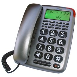 DARTEL TELEFON LJ290 stacjonarny grafit