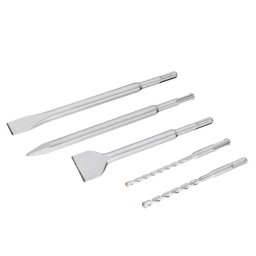 Stanley - Zestaw dłut i wierteł SDSPlus STA54400-XJ