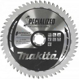 Makita - Brzeszczot aluminiowy 165x20 mm, 54 zęby E-16760