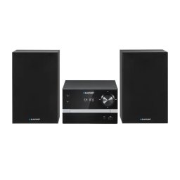 Blaupunkt MS9BT 20W Bluetooth Radio FM Czarny