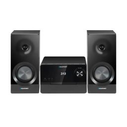 Blaupunkt MS49DAB 100W Bluetooth Radio FM, DAB+ Czarny