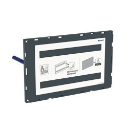 Geberit - Płytka przykrywająca do spłuczek podtynkowych Sigma, zlicowana 115.696.00.1