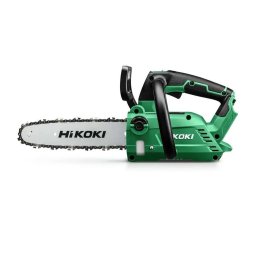 HiKOKI - Akumulatorowa pilarka łańcuchowa 18 V, 25 cm, bez akumulatora i ładowarki CS1825DCW4Z