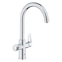 Grohe Blue Pure - Bateria zlewozmywakowa StartCurve z funkcją filtrowania wody, chrom 30592000
