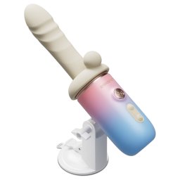 Lovense Spinel - Podgrzewana i wibrująca automatyczna wypychająca maszyna dildo