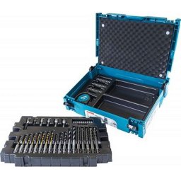 Makita - 65-częściowy zestaw bitów i wierteł B-69478