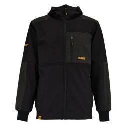 DeWALT - Kurtka wodoodporna, rozmiar XL, czarna DEW50009/XL