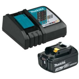 Makita - Zestaw ładowarki 9A i 1x akumulatora 18 V LXT 3,0 Ah 191A24-4